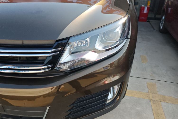 Used Volkswagen Tiguan 2017 300TSI Automatic Two-Wheel Drive Silk Road Comfort Edition
