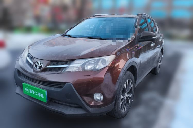Used Toyota RAV4 2015 2.5L Automatic 4x4 Elite Edition