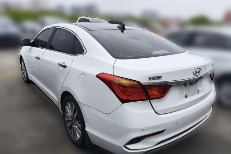 Used Hyundai Mistra 2017 1.8L Automatic Smart GLS China V Standard Rear Left 45 Deg