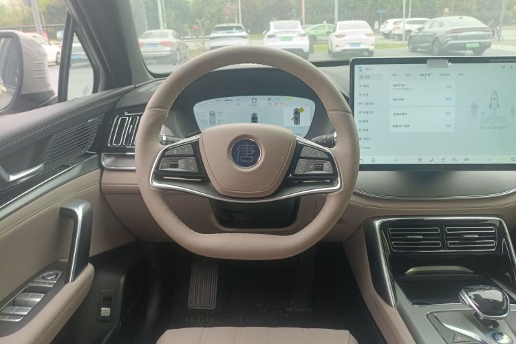 Used BYD Tang New Energy 2025 Intelligent Driving Version DM-i 115KM Flagship Edition Steering Wheel