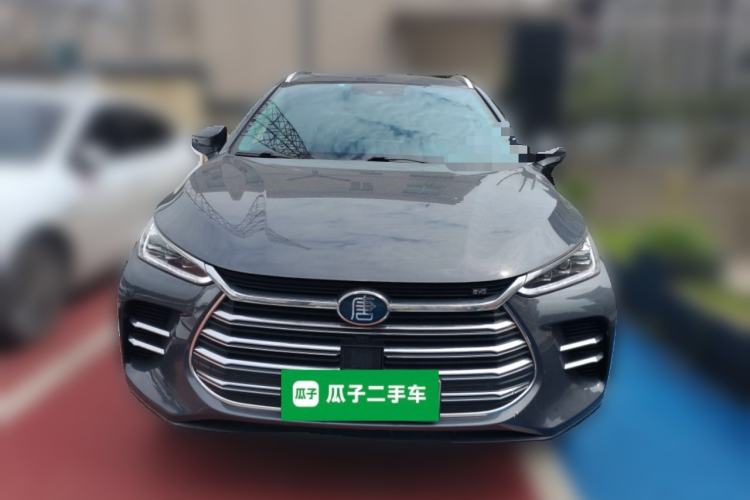 Used BYD Tang New Energy 2018 DM 2.0T All-Wheel Drive Smart Connectivity Luxury Model 7 Seats China V Emission Standard