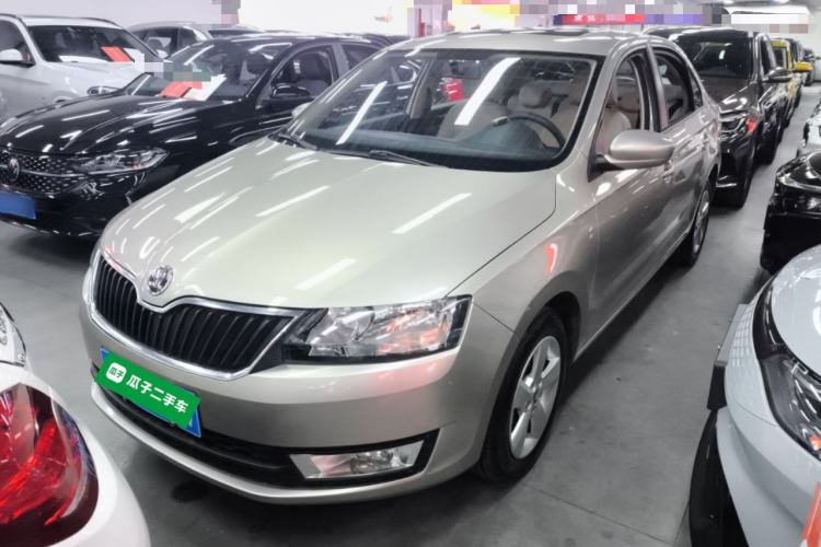 Used Skoda Rapid 2013 1.6L Automatic Smart Selection Model