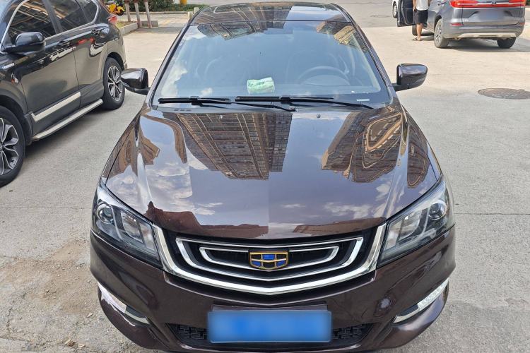 Used Geely Auto Emgrand 2017 Sedan Million Edition 1.5L CVT Upward Version
