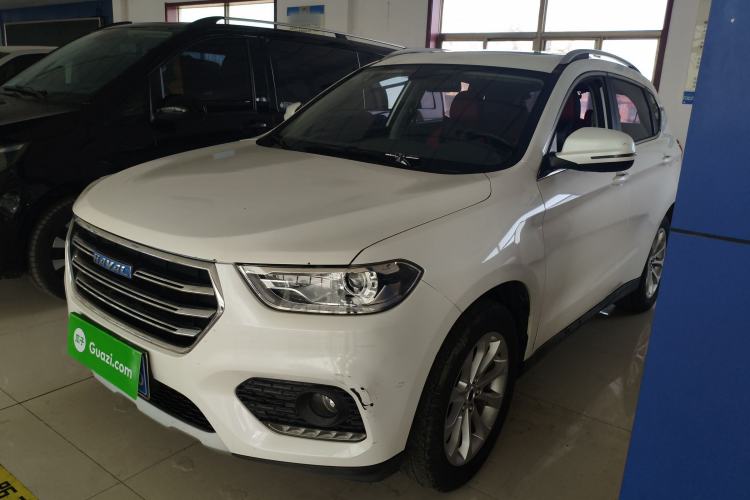 Used Haval H2 2018 Blue-Label 1.5T Dual-Clutch Two-Wheel-Drive Luxury Model