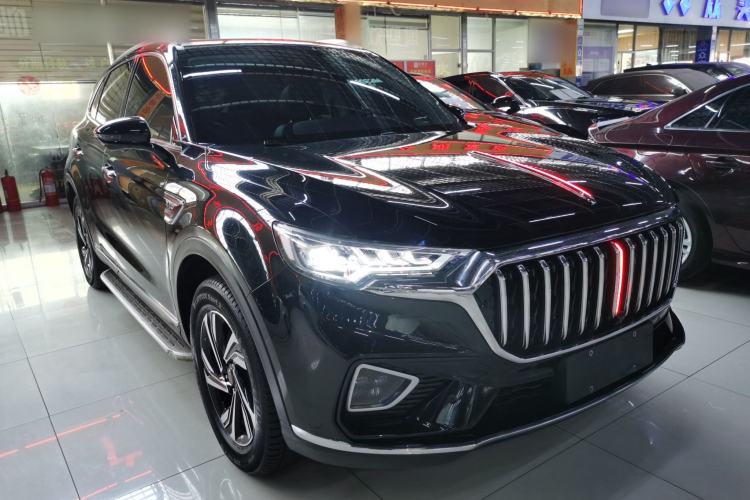 Used Hongqi HS5 2022 Revised Version 2.0T Smart Connect Flagship Edition
