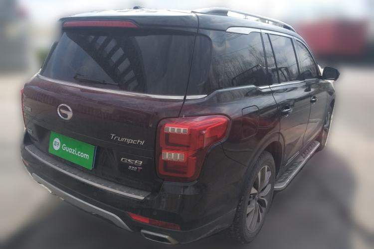 Used GAC Trumpchi GS8 2017 320T Four-Wheel Drive Luxury Smart Connectivity Version (7 Seats)
