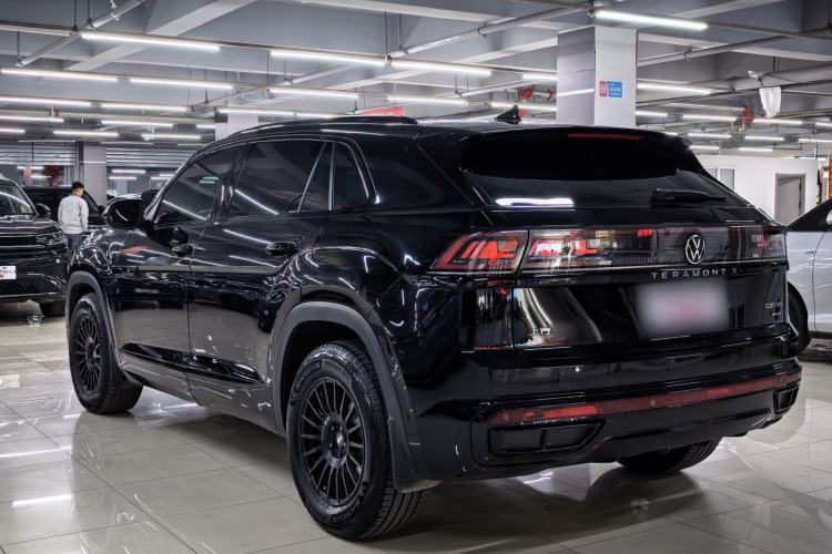 Used Volkswagen Teramont X 2024 530 V6 All-Wheel-Drive Longxiang Edition Exterior 5