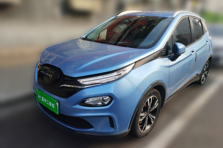 Used BAIC Beijing EX3 2019 R600 Strong Wind Edition