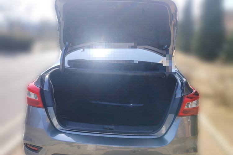 Used Nissan Sylphy 2024 Revised Version Classic 1.6XE CVT Comfort Edition Trunk