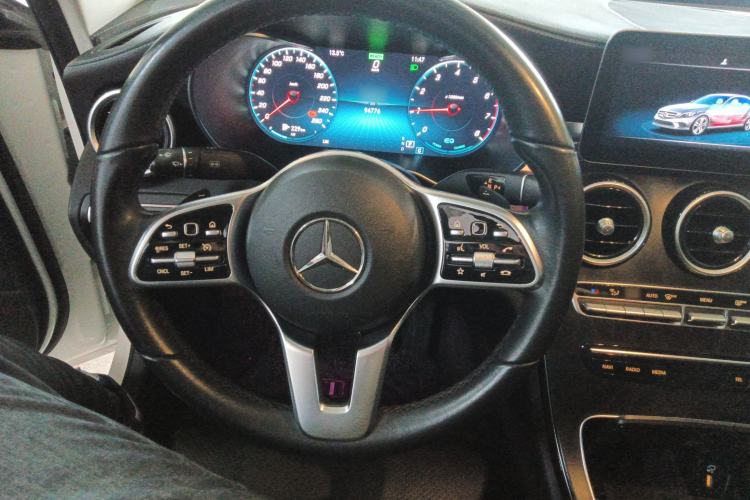 Used Mercedes-Benz C-Class 2019 C 260 L Sport Edition Steering Wheel