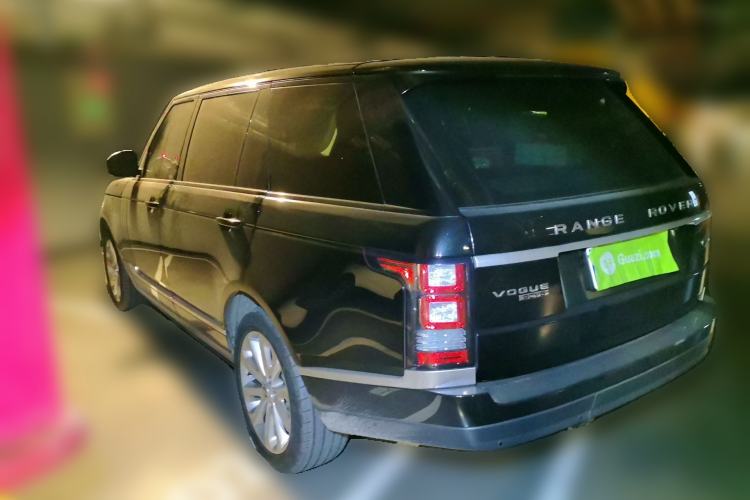 Used Land Rover Range 
