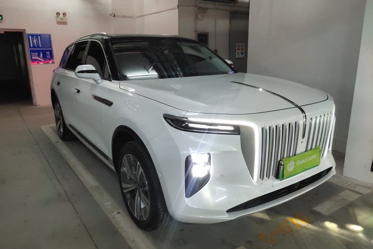 Used Hongqi E-HS9 2022 660 km Range Flagway Edition Six Seats Exterior 1