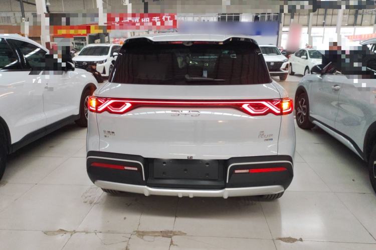 Used BYD Yuan UP 2025 Intelligent Driving Version 401 km Leading Edition