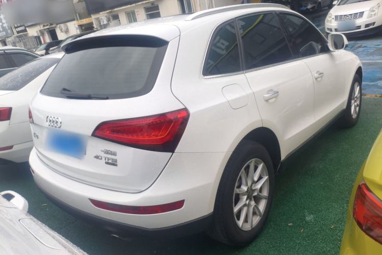 Used Audi Q5 2016 40 TFSI Trendy Edition Rear Right 45 Deg