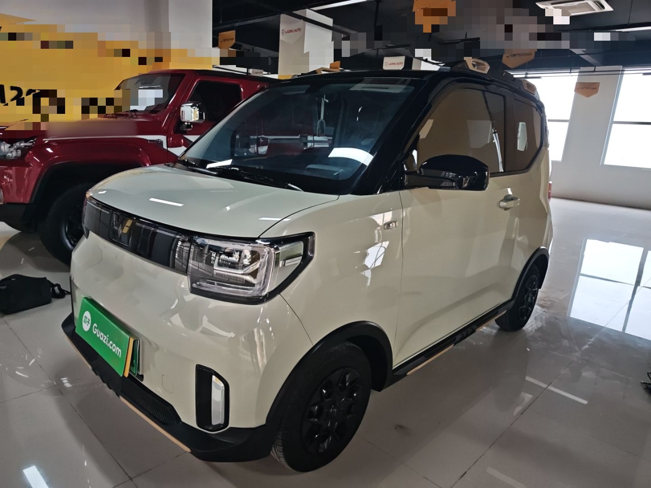 Parte inferior delantera