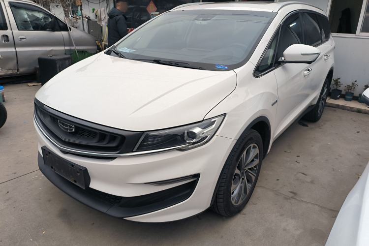 Used Geely Auto Jiajie New Energy 2019 1.5TD PHEV Deluxe Edition