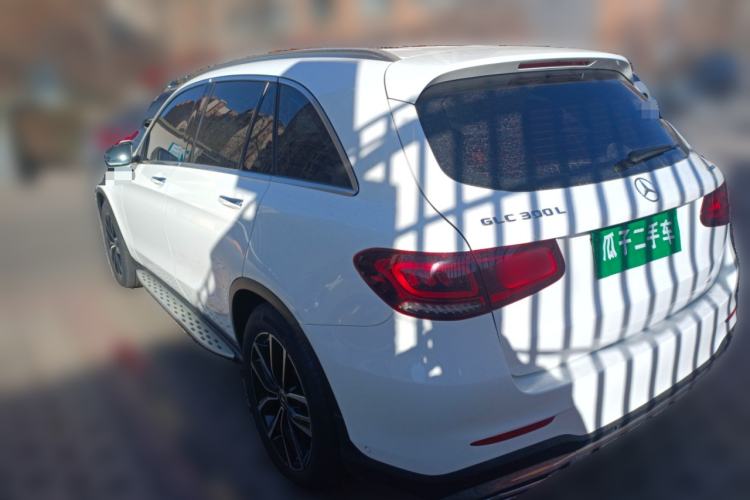 Used Mercedes-Benz GLC 2021 GLC 300 L 4MATIC Dynamic Model Rear Left 45 Deg