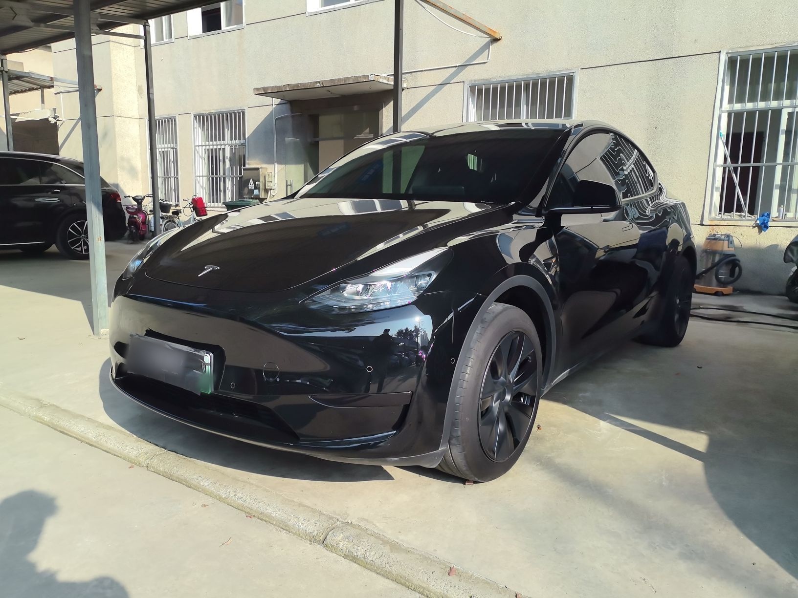 Parte inferior delantera