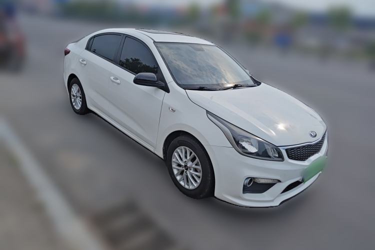 Used Kia K2 2017 Sedan 1.4L Automatic GLS
