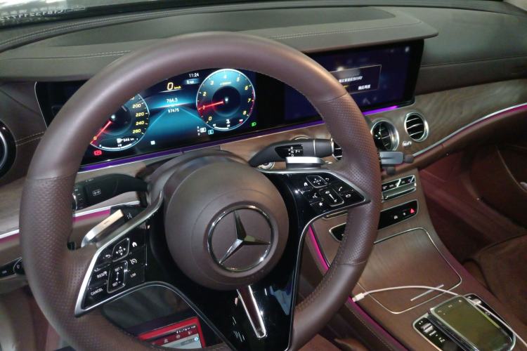 Used Mercedes-Benz E-Class 2021 E 300 L Stylish Model