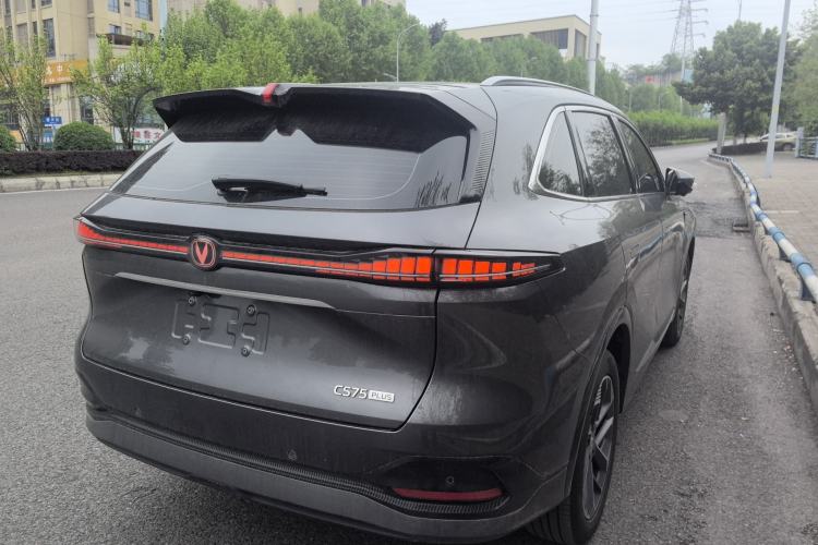 Used CHANGAN CS75 PLUS 2025 4th Generation 1.5T New Blue Whale Smart Luxury Edition