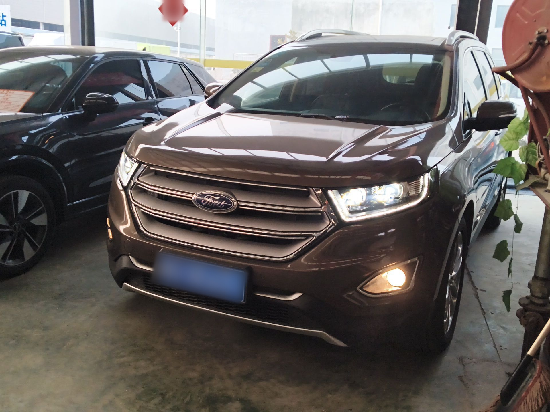 Parte inferior delantera