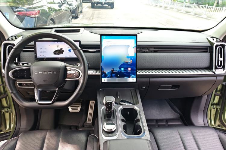 Used Chery Explore 06 2023 YUEYE Edition 1.6T Four-Wheel Drive Adventure
