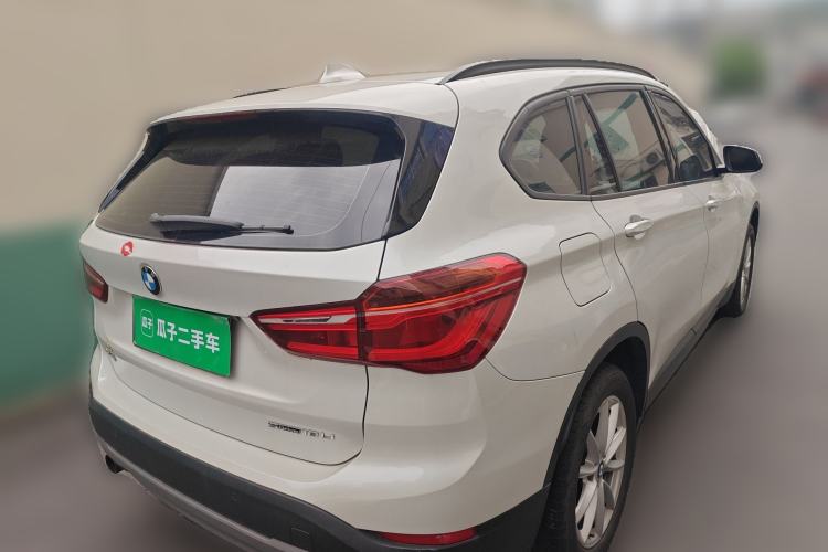 Used BMW X1 2018 sDrive18Li Fashion Model Rear Right 45 Deg