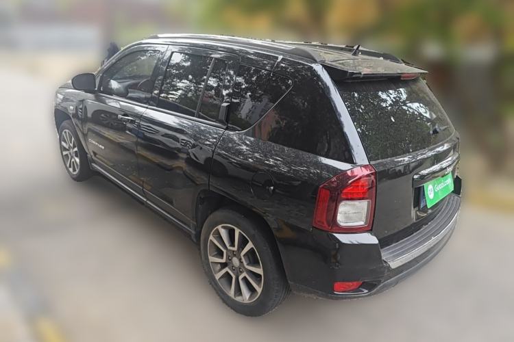 Used Jeep Compass 2014 Revised Version 2.4L Four-Wheel Drive Luxury Navigation Edition
