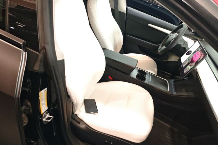 Used Tesla Model 3 2021 Standard Range Rear-Drive Upgraded Version Right Front Seat