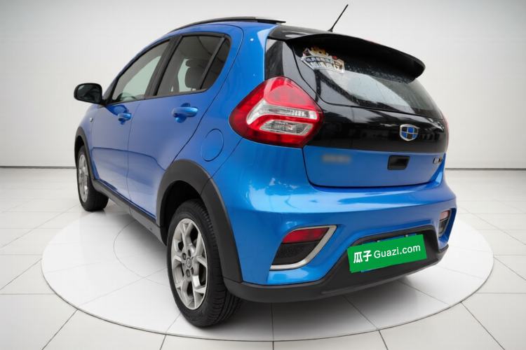 Used Geely Auto Vision X1 2017 1.3L Automatic Fun Edition