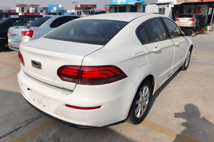 Used Qoros 3 2018 Sedan 1.6L Automatic Leading Model
