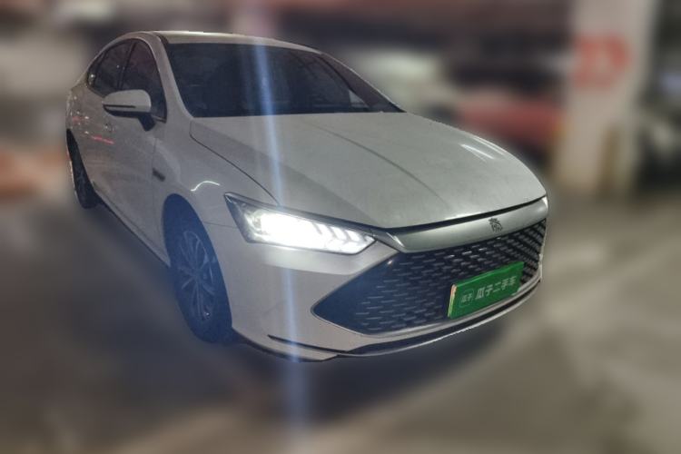 Used BYD Qin PLUS 2024 HONOR Edition DM-i 55KM Leading Model
