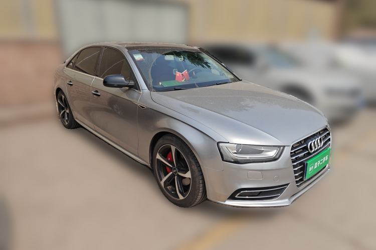 Used Audi A4L 2015 35 TFSI Millionth Anniversary Intelligent Edition Front Right 45 Deg