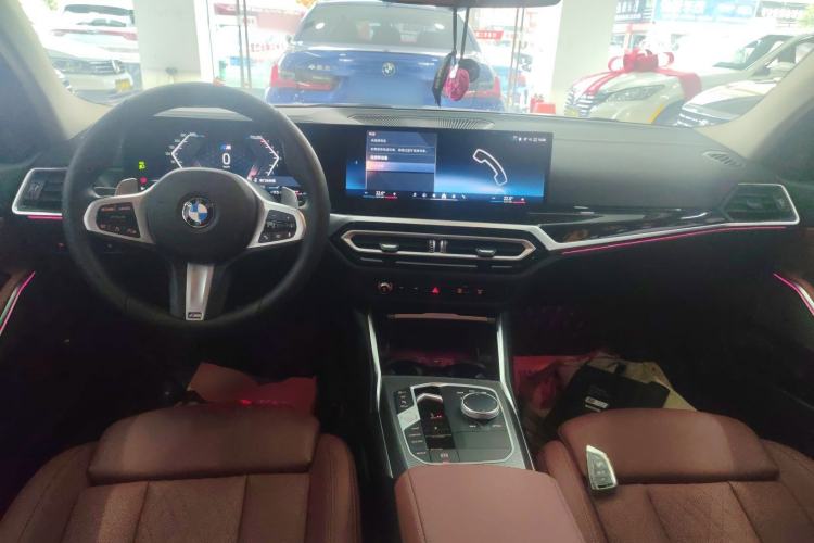 Used BMW 3 Series 2024 325Li M Sport Night Edition Package Center Console