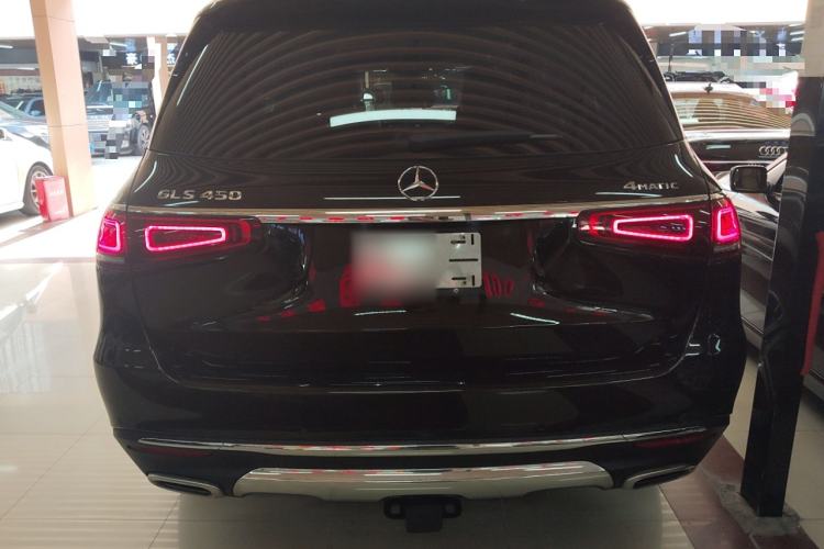 Used Mercedes-Benz GLS-Class 2021 GLS 450 7-seater U.S. specification
