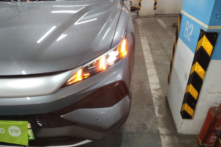 Used BYD Song Pro New Energy 2025 Second-Generation Intelligent Driving Version DM-i 115KM Superior Trim
