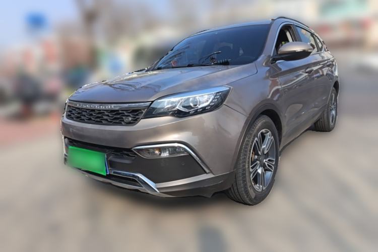 Used Leopaard CS10 2015 2.0T Manual Excellence Edition