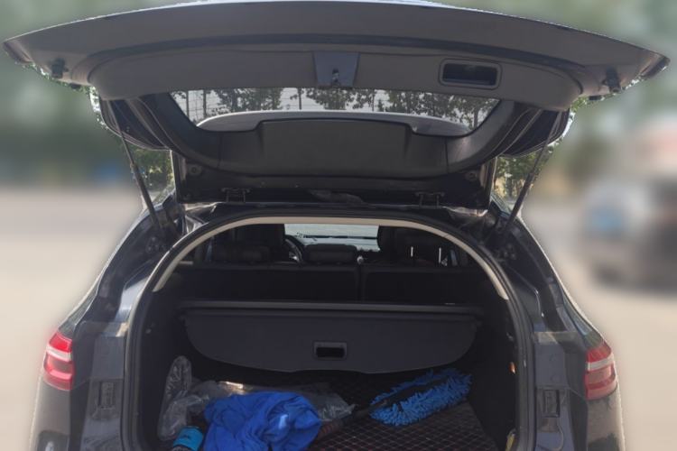 Used Haval F7 2020 1.5T Two-Wheel Drive i-Trend Trunk