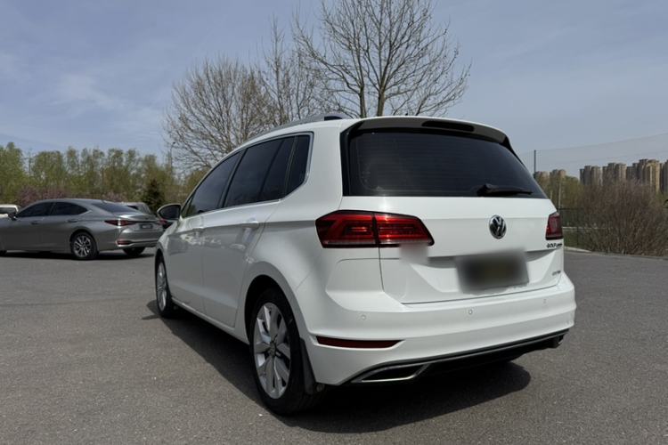 Used Volkswagen Golf Sportsvan 2019 280TSI Automatic Voyage Model China V Standard
