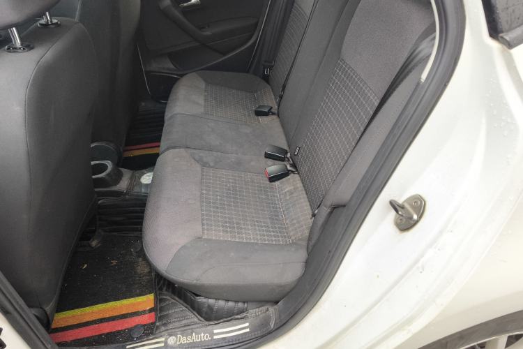 Used Volkswagen Polo 2018 1.5L Automatic Enjoyment Model Left Rear Seat