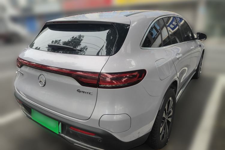 Used Mercedes-Benz EQC 2020 EQC 350 4MATIC