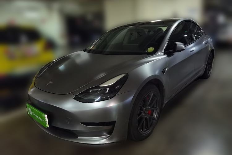 Used Tesla Model 3 2021 Standard Range Rear-Drive Upgraded Version