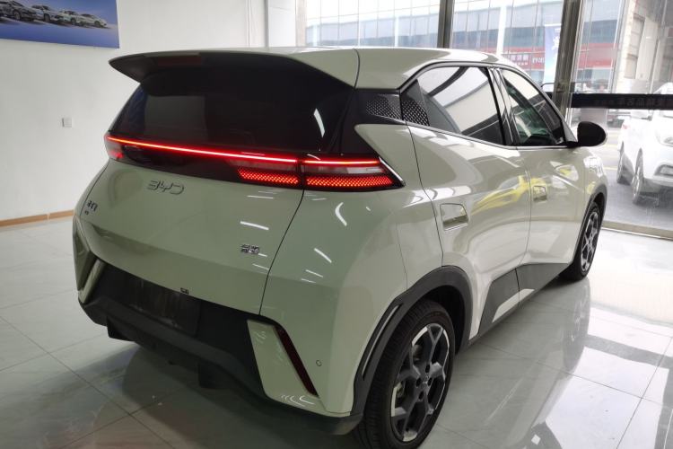 Used BYD Seagull 2025 305 km Free Version Rear Right 45 Deg