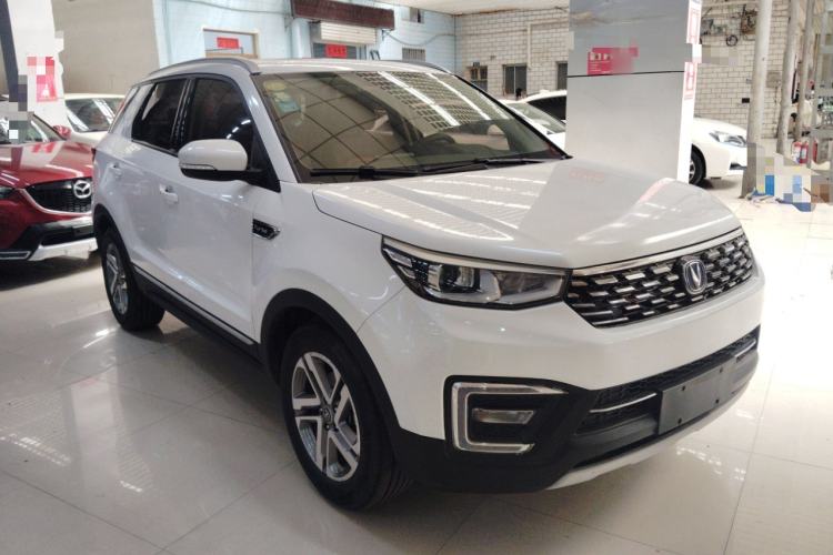 Used CHANGAN CS55 2018 1.5T Automatic Colorful Edition China V Standard
