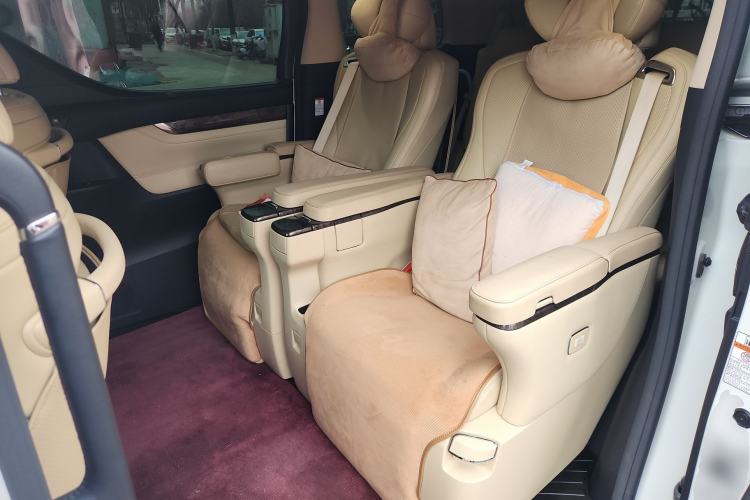 Used Toyota Vellfire 2020 Dual-Engine 2.5L HV Prestige Edition