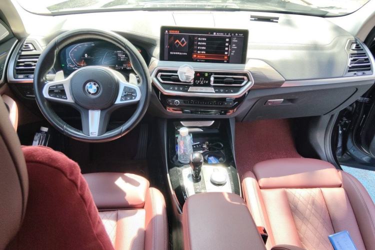Used BMW X3 2022 Second Facelift xDrive30i Leading Edition M Night Sky Package