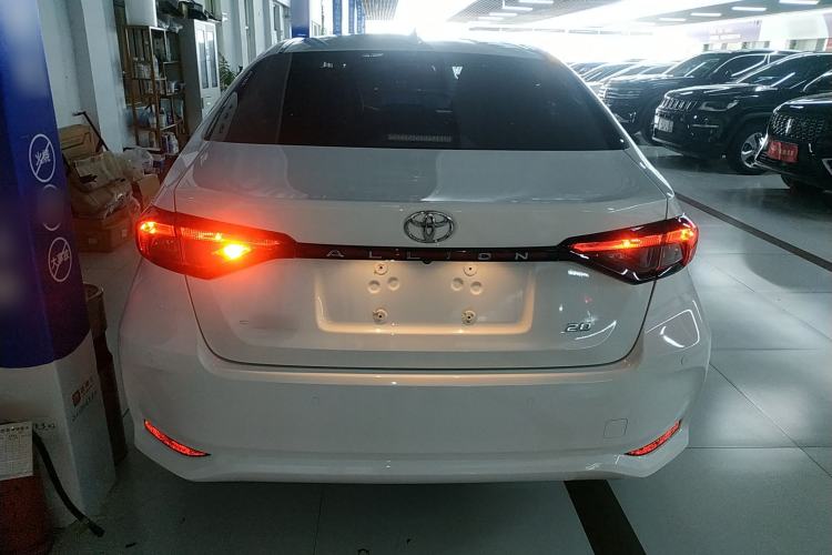 Used Toyota Allion 2021 2.0L Ambition Edition
