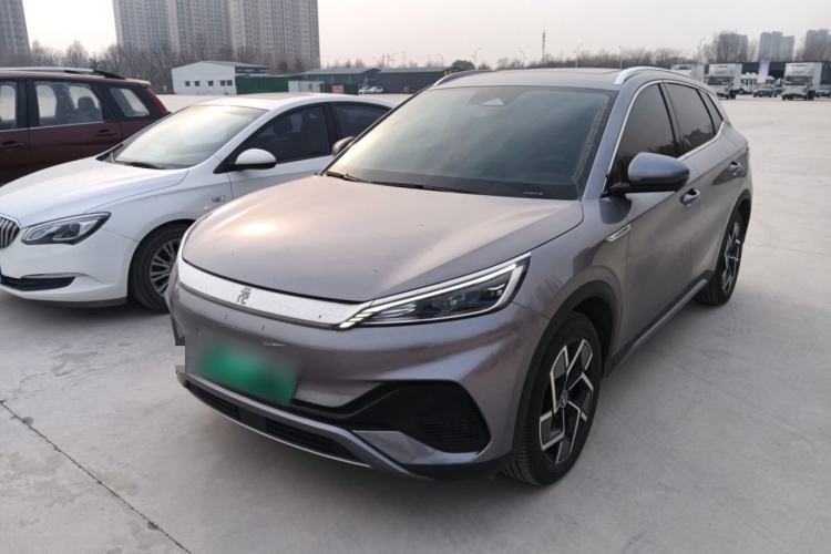 Used BYD Yuan PLUS 2024 Honor Edition 510KM Beyond Model