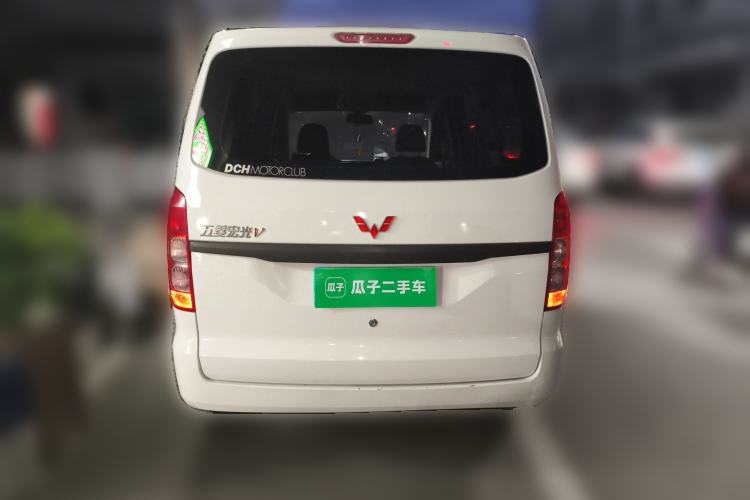 Used Wuling Hongguang V 2019 1.5L Base Version China VI LAR Rear